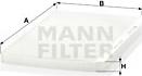 Mann-Filter CU 3455 - Filter kabine www.molydon.hr