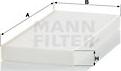 Mann-Filter CU 34 008 - Filter kabine www.molydon.hr