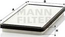 Mann-Filter CU 3478 - Filter kabine www.molydon.hr