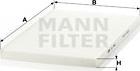 Mann-Filter CU 3562 - Filter kabine www.molydon.hr