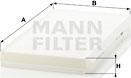 Mann-Filter CU 3139 - Filter kabine www.molydon.hr