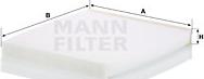 Mann-Filter CU 29 010 - Filter kabine www.molydon.hr