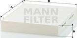 Mann-Filter CU 2442 - Filter kabine www.molydon.hr