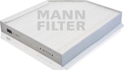 Mann-Filter CU 2450/1 - Filter kabine www.molydon.hr