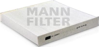 Mann-Filter CU 24 006/1 - Filter kabine www.molydon.hr