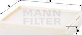 Mann-Filter CU 24 017 - Filter kabine www.molydon.hr