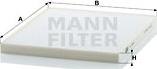 Mann-Filter CU 2434 - Filter kabine www.molydon.hr