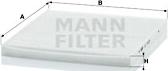 Mann-Filter CU 2435 - Filter kabine www.molydon.hr