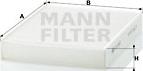 Mann-Filter CU 2433 - Filter kabine www.molydon.hr