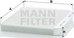 Mann-Filter CU 2422 - Filter kabine www.molydon.hr