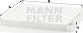 Mann-Filter CU 2544 - Filter kabine www.molydon.hr