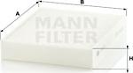 Mann-Filter CU 25 001 - Filter kabine www.molydon.hr