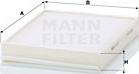 Mann-Filter CU 25 027 - Filter kabine www.molydon.hr