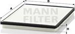 Mann-Filter CU 2530 - Filter kabine www.molydon.hr