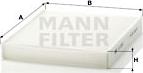 Mann-Filter CU 2533-2 - Filter kabine www.molydon.hr