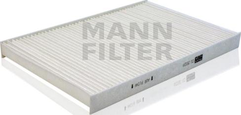 Mann-Filter CU 2532/1 - Filter kabine www.molydon.hr