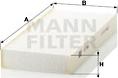 Mann-Filter CU 2642 - Filter kabine www.molydon.hr