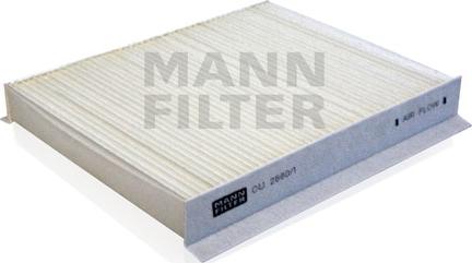 Mann-Filter CU 2680/1 - Filter kabine www.molydon.hr
