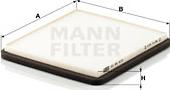 Mann-Filter CU 20 010 - Filter kabine www.molydon.hr