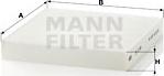 Mann-Filter CU 2149 - Filter kabine www.molydon.hr