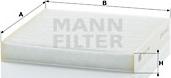 Mann-Filter CU 21 003 - Filter kabine www.molydon.hr