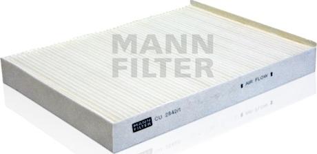 Mann-Filter CU 2842/1 - Filter kabine www.molydon.hr