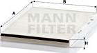 Mann-Filter CU 2839 - Filter kabine www.molydon.hr