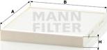 Mann-Filter CU 2349 - Filter kabine www.molydon.hr