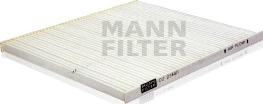 Mann-Filter CU 2344/1 - Filter kabine www.molydon.hr