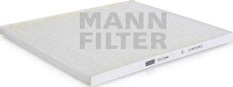 Mann-Filter CU 2344 - Filter kabine www.molydon.hr