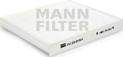 Mann-Filter CU 23 019/1 - Filter kabine www.molydon.hr