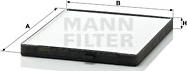 Mann-Filter CU 2330 - Filter kabine www.molydon.hr