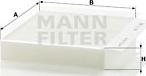 Mann-Filter CU 2338 - Filter kabine www.molydon.hr