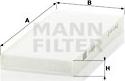 Mann-Filter CU 2216-2 - Filter kabine www.molydon.hr