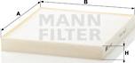 Mann-Filter CU 2227 - Filter kabine www.molydon.hr