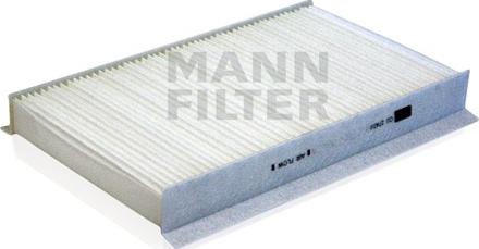 Mann-Filter CU 2747/1 - Filter kabine www.molydon.hr