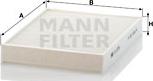 Mann-Filter CU 2736-2 - Filter kabine www.molydon.hr