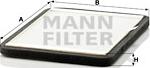 Mann-Filter CUK 2424 - Filter kabine www.molydon.hr