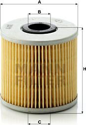 Mann-Filter H 1032/1 x - Filter za ulje www.molydon.hr