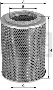 Mann-Filter H 930/3 - Filter za ulje www.molydon.hr