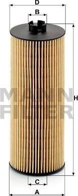 Mann-Filter HU 945/3 x - Filter za ulje www.molydon.hr