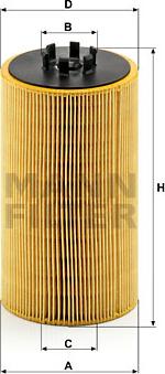 Mann-Filter HU 1390 x - Filter za ulje www.molydon.hr