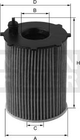 Mann-Filter HU 718/8 x - Filter za ulje www.molydon.hr