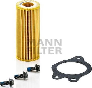 Mann-Filter HU 721 x KIT - Hidraulicni filter, automatski mjenjač www.molydon.hr