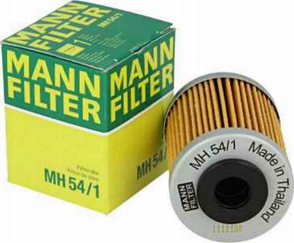 Mann-Filter MH 54 - Filter za ulje www.molydon.hr