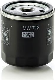 Mann-Filter MW 712 - Filter za ulje www.molydon.hr