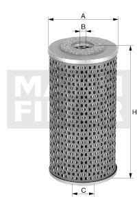 Mann-Filter P 825/1 v - Filter za gorivo www.molydon.hr