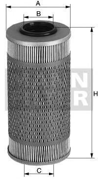 Mann-Filter P 825 t - Filter za gorivo www.molydon.hr