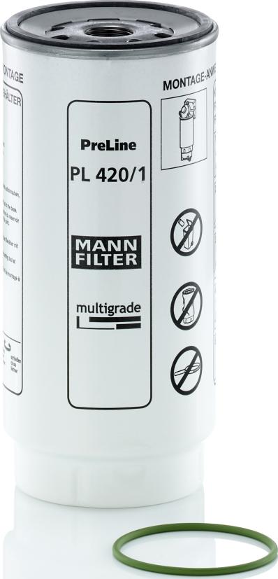 Mann-Filter PL 420/1 x - Filter za gorivo www.molydon.hr