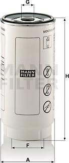 Mann-Filter PL 420/7 x - Filter za gorivo www.molydon.hr